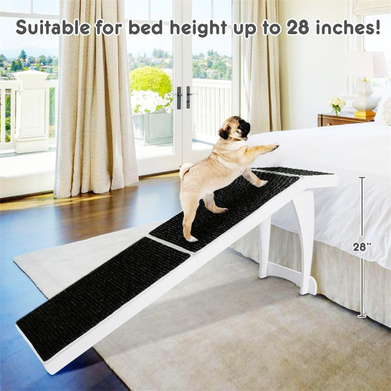 Rampe pour chien pour lit haut