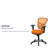 Siyer Mid-Back Mesh Ergonomic Office Chair with Adjustable Arms-796339959-767103201
