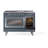 ILVE Nostalgie II Series Noblesse 48 inch Dual Fuel Range 5 Sealed Burners, Griddle, Frenchtop (Glass Door)-112295572-112295576-112295570