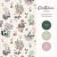 Cath Kidston Chihuahua Island Cream Wallpaper