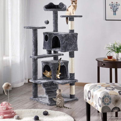 Garridan 138cm H Cat Tree