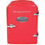 Mini réfrigérateur rétro, peut contenir jusqu'à 9 canettes, réfrigérateur portable pour voiture, bureau, chambre à coucher