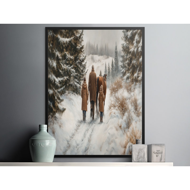 Wilbanks Floater Frame Print, 18x24