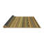 Tapis décoratif multicolore à motif abstrait-1798313669