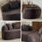 Modular Curved Sofa, 2-Piece Free-Standing Sections, Teddy Upholstery, Foam & Spring Support, No Assembly Couch For Small Spaces-142450535