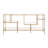 Agnes Etagere Bookcase