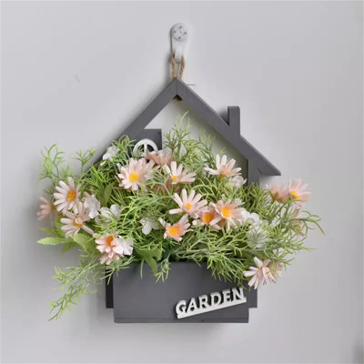 Wall-Mounted Artificial Flower