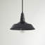 Luminaire suspendu en forme de dôme à 1 lumière Harlow-2036703690-2104679665