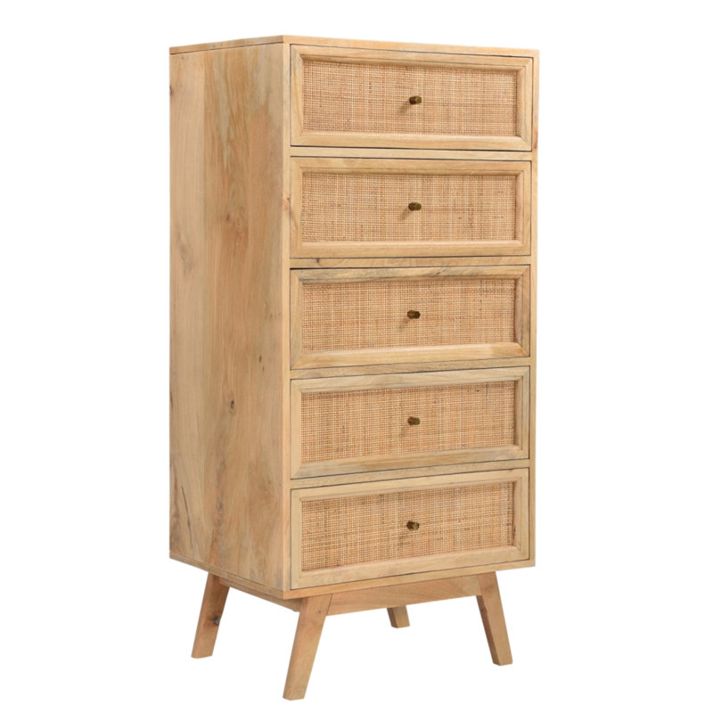 Commode 5 tiroirs Anusoya