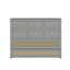 Lit escamotable double avec tiroirs-1015218456
