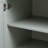 Bathroom Cabinet with Three Doors, Three Drawers-206109475