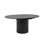 160 cm Extendable Round and Oval Dining Table