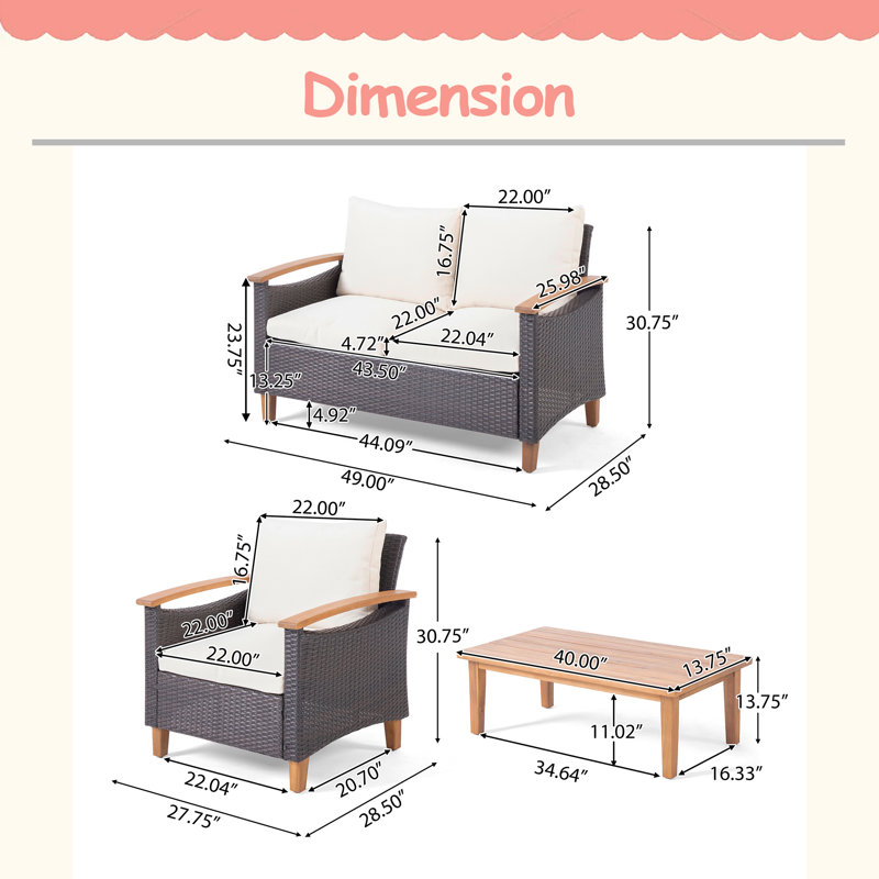 CHAT SET，Modern Design