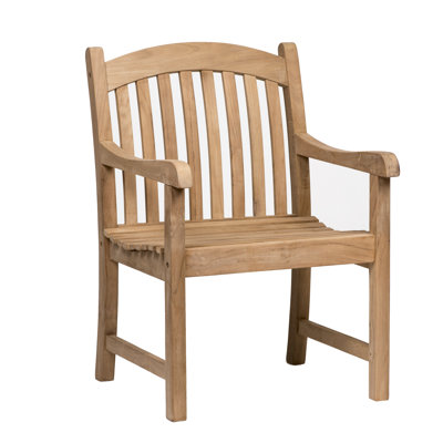 Rafael Teak Outdoor Lounge Chair