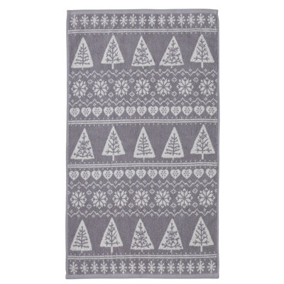 Nordic Trees Hand Towel