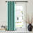 Grommet Room Darkening Linen Textured Curtain-607110988-607110984