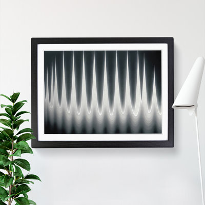 Unforgettable Modern Abstract - Framed Print
