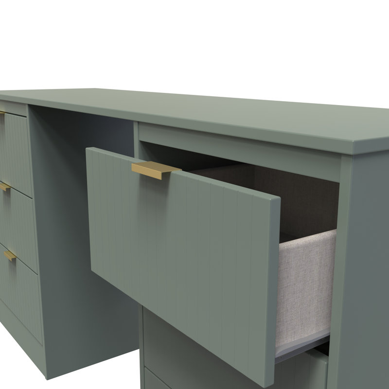 Berklie Dressing Table, Reed Green