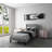 Eriksay Low Profile Upholstered Platform Bed with Wingback Headboard-1683457366-1683457356