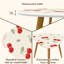 Ensemble de 2 tables basses gigognes Triangle