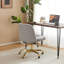 Chaise de bureau en faux sherpa-1485802505