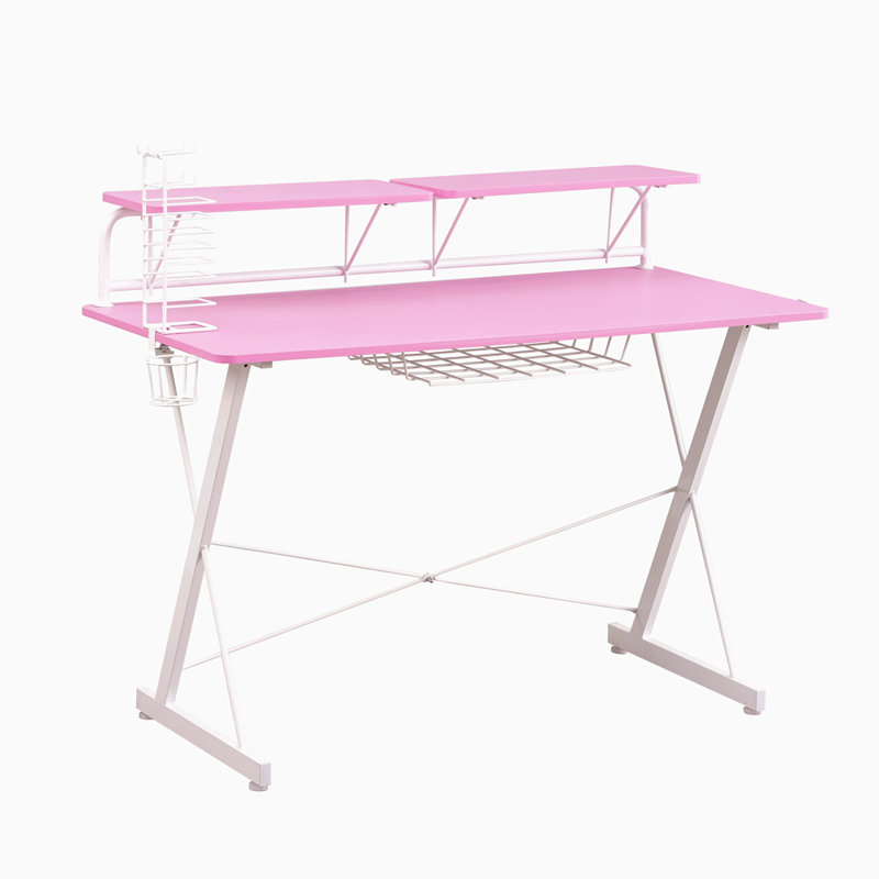 Bureau d'ordinateur de jeu Sport TS-200, Rose