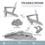 Chaise Adirondack pliable en PEHD Clitheroe-812501102