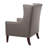 Pennard Modern Nailhead Wide Wingback Chair-1646354625