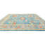 Tapis oriental transitionnel bleu unique 10 x 14 pi 5 po One-of-a-Kind