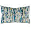 Neretva Geometric Decorative Pillow In Ocean-2066377185