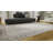 Whitley Silver Satin Machine Washable Soft Touch Area Rug-112682602