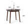 Jeremya Round Round Solid Wood Dining Table