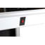 Table de hockey Atomic Avenger de 8 pi avec pointage DEL et souffleurs de 120 V pour un jeu exaltant