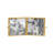Senida Brass Metal Picture Frame
