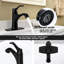 Single-handle Bathroom Faucet with Drain Assembly-90874663
