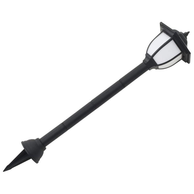 Solar Powered Integrated LED Pathway Light Pack