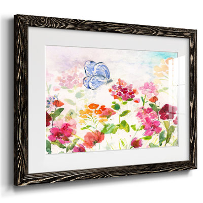 «Summer Garden Butterfly», impression sur papier