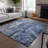 Alfonzo Washable Abstract Indoor / Outdoor Rug-1445774621
