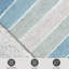 Ensemble de 2 tapis de bain à rayures antidérapants 100% coton Cervantes-606254272-553813583