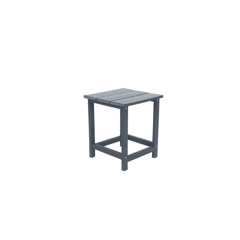 Adirondack Square Outdoor Side Table