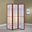 Sikeston 52'' W x 70.25'' H 3 - Panel Folding Room Divider