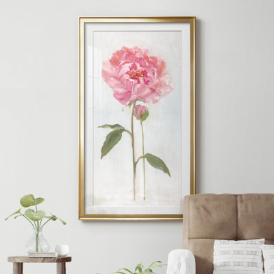 " Peony I " Painting Print
