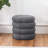 Milind 18.9" H Round Storage Ottoman-2045343062