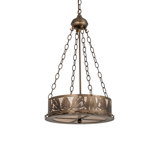 Rustic Lodge 2 - Light Chandelier