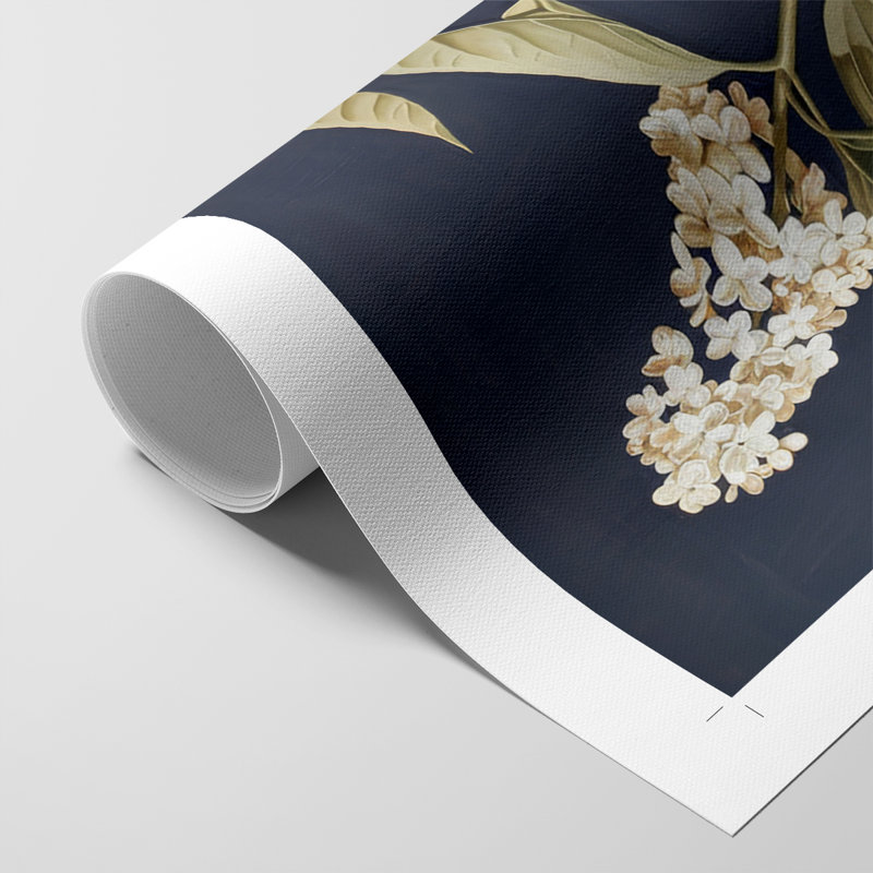 FLORAL Series CLIV - Impression sur toile seulement - NON-CADRE, H 48 po x l 32 po
