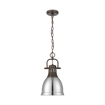 Cajoux 1-Light Pendant with Chain