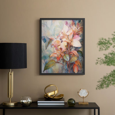 Magic Jungle II Framed Print - Solid Wood