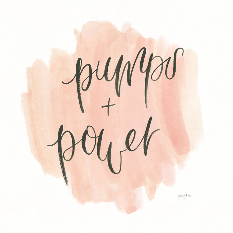 Girl Boss I, H 12 po x l 12 po, Cadre doré simple, Non