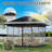 13 Ft. W X 13 Ft. D Metal Pop-up Gazebo With Mosquito Netting-129068589