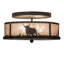 Rustic Lodge 2 - Light Flush Mount